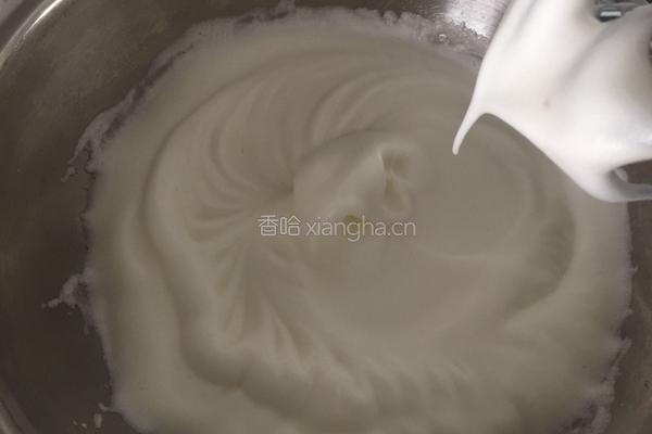 抹茶戚风的做法图解8