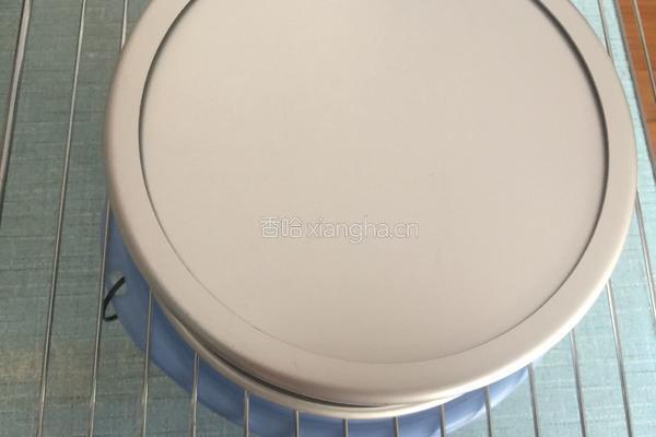 抹茶戚风的做法图解13