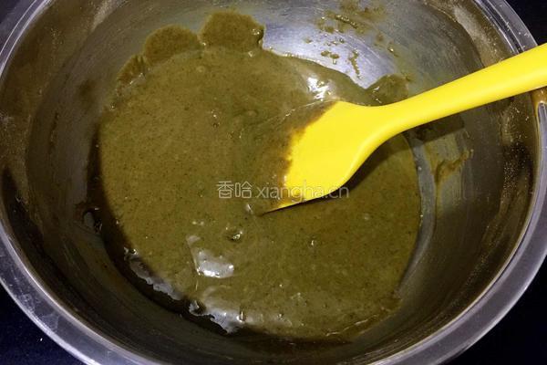 抹茶戚风的做法图解5