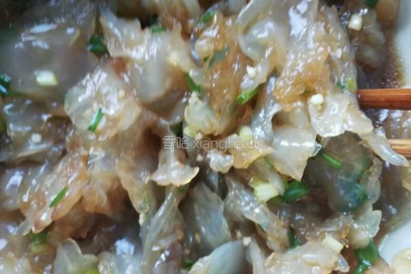 拌海蜇的做法图解5