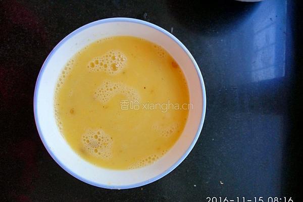 虾皮粉鸡蛋羹的做法图解3