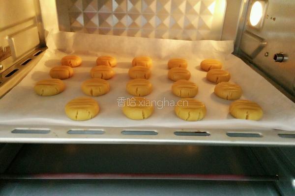 奶油花生酱饼干的做法图解12
