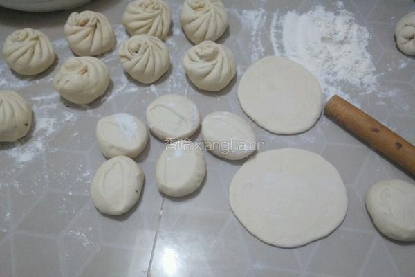 自制包子［山野菜珍珠花］的做法图解3