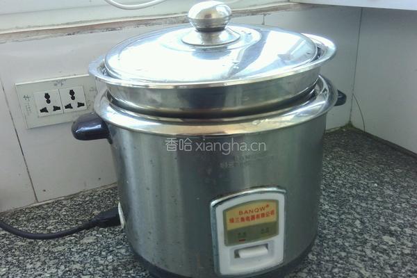 玉米面金银卷的做法图解2