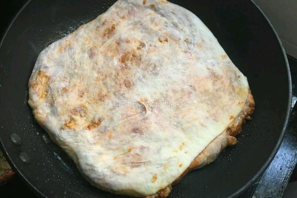 茄汁牛肉千层饼的做法图解8