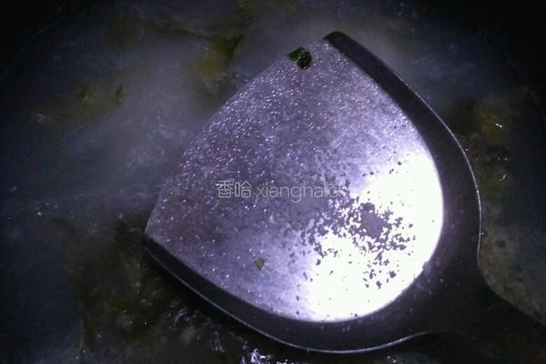 青菜鸡肉汤面的做法图解4