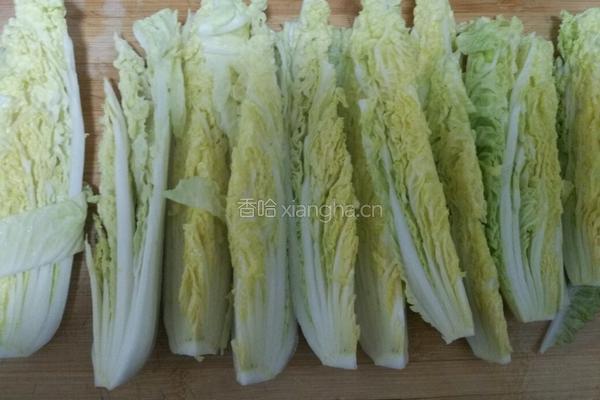 蒜蓉粉丝娃娃菜的做法图解1