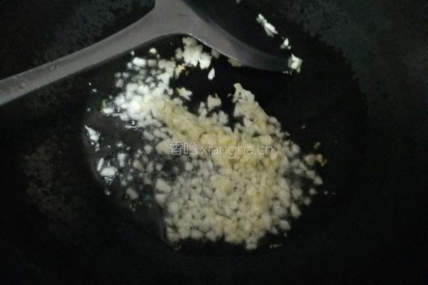 蒜蓉粉丝娃娃菜的做法图解5