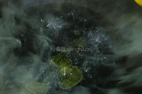 蒜茸淋油麦菜的做法图解2