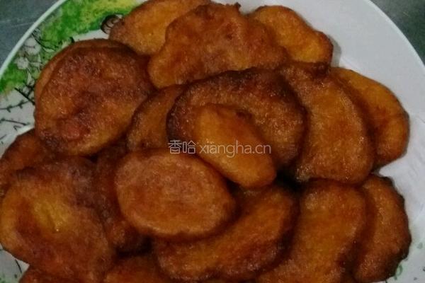南瓜饼