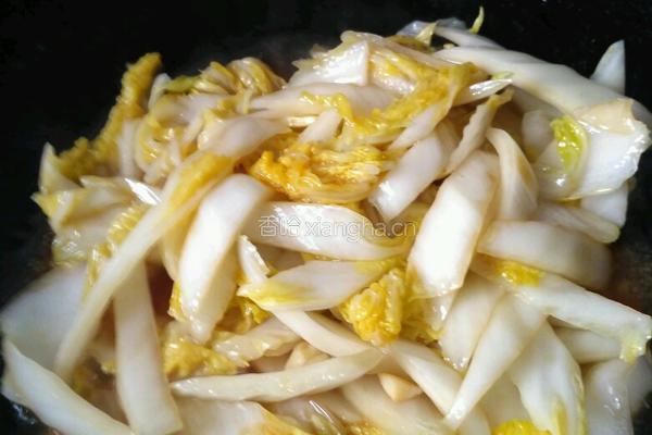 蒜蓉白菜的做法图解5