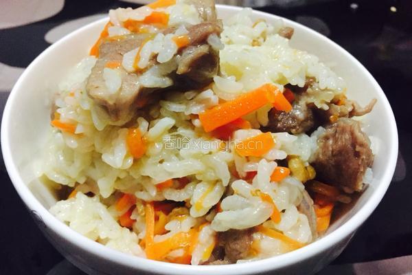 羊肉手抓饭的做法图解10
