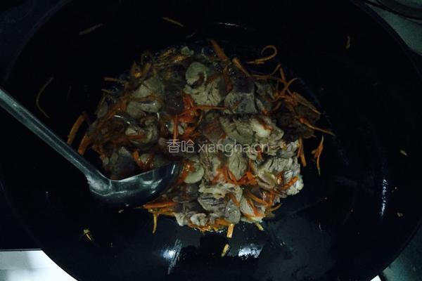 羊肉手抓饭的做法图解6