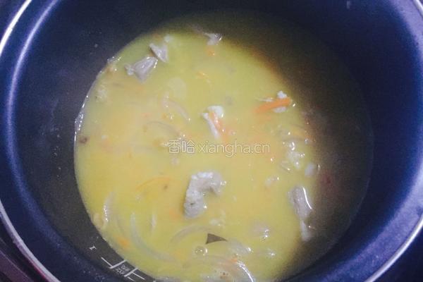 羊肉手抓饭的做法图解9