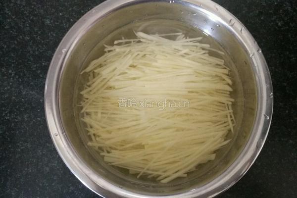 酸辣土豆丝～的做法图解3