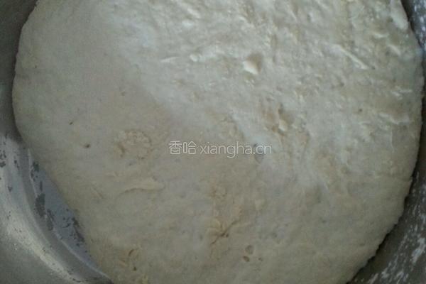 香菇白菜虾皮包的做法图解1