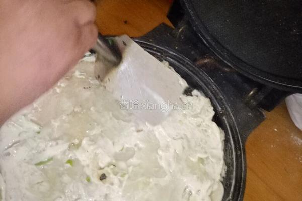 鸡蛋饼卷土豆丝儿的做法图解6