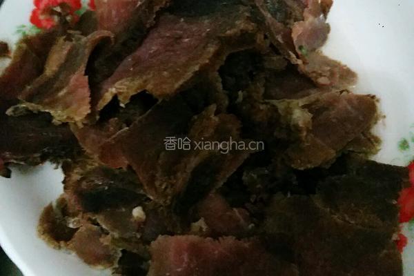 生炒腊肉（烟熏腊肉）的做法图解3