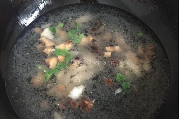 香菇肉末豆腐羹的做法图解5