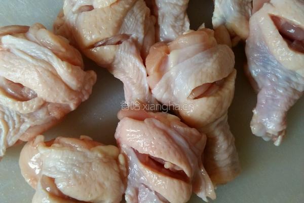 电饭煲焗鸡翅根的做法图解2