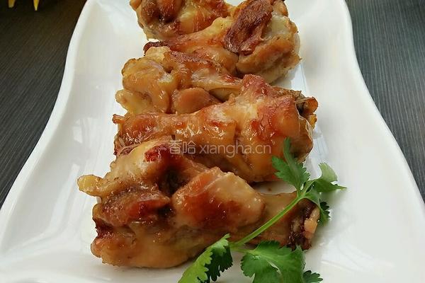 电饭煲焗鸡翅根的做法图解8