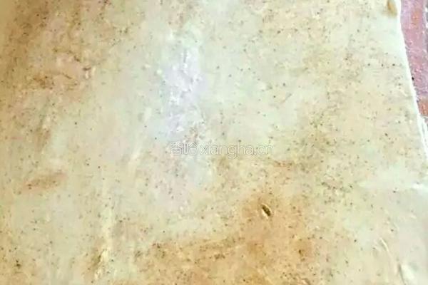 驴油烧饼的做法图解3