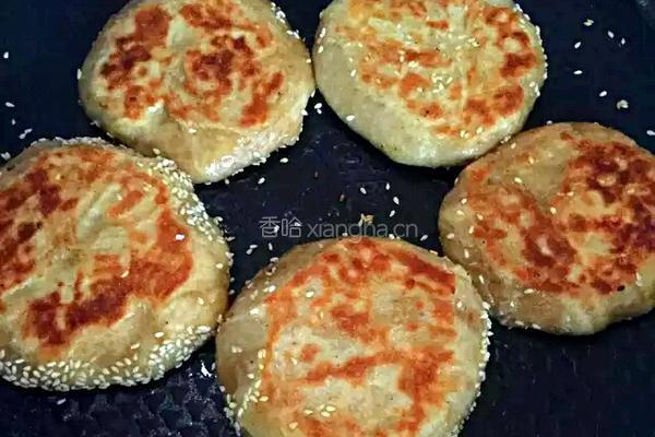 驴油烧饼的做法图解12