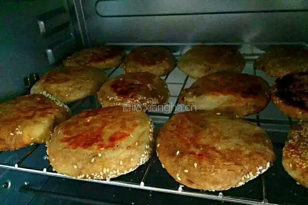 驴油烧饼的做法图解13