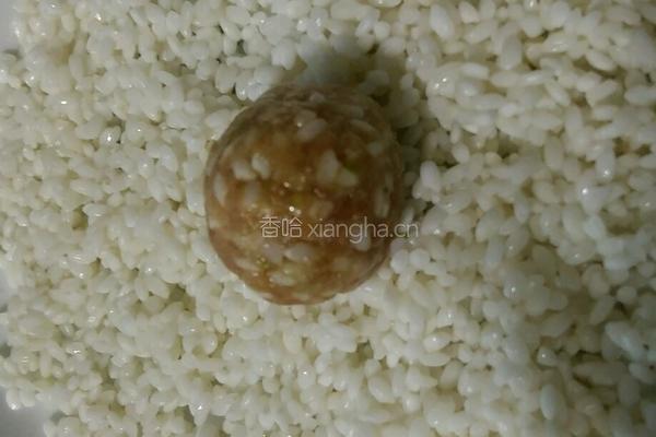 水晶丸子的做法图解5