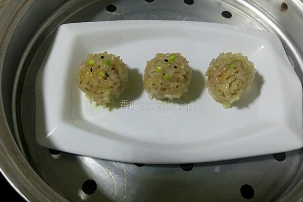 水晶丸子的做法图解8