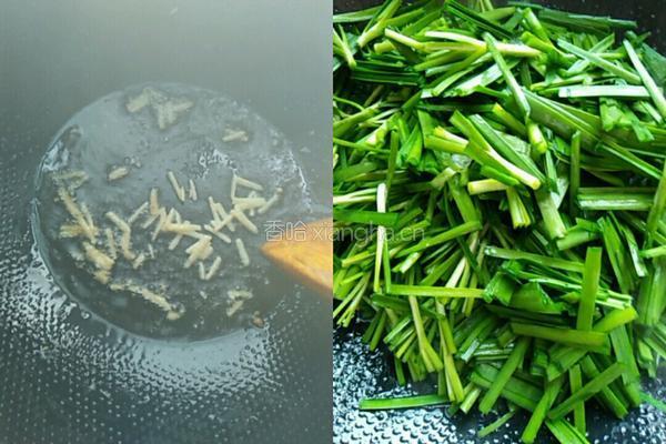韭菜炒鸡蛋的做法图解5
