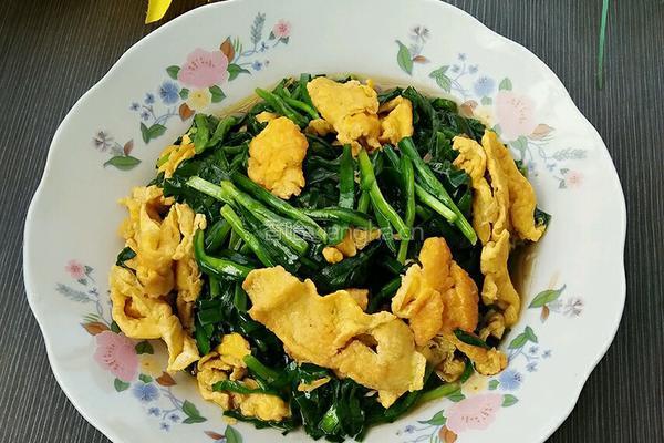 韭菜炒鸡蛋的做法图解8