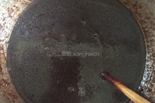 8寸可可戚风蛋糕的做法图解3