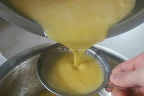 千层蛋糕（皮）的做法图解5