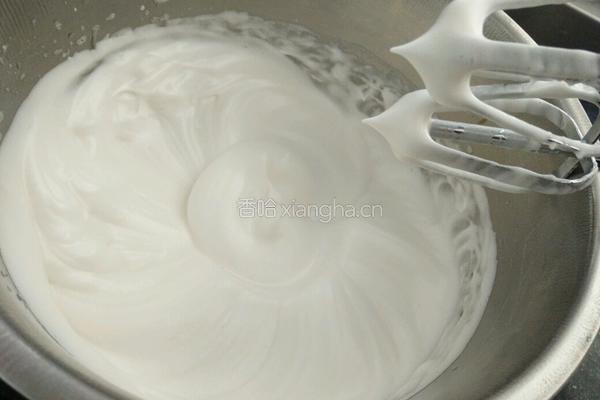 菠菜戚风蛋糕的做法图解9