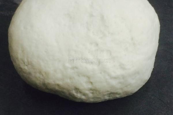 糖粉哈斯面包的做法图解4
