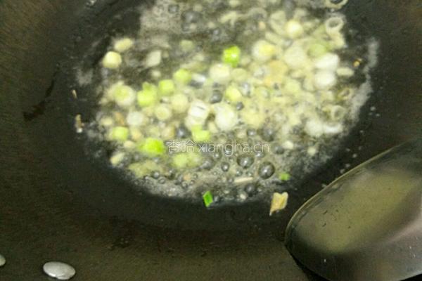 芥菜腊肉炒饭的做法图解10