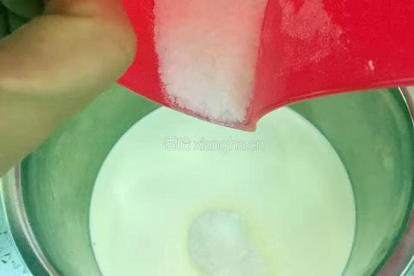 花生酱小饼干的做法图解2