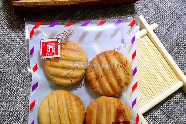 花生酱小饼干的做法图解13