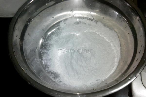 糯滑咸味糊糊的做法图解2