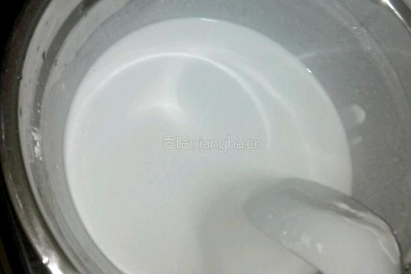 糯滑咸味糊糊的做法图解4