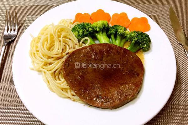 牛排意面的做法图解10