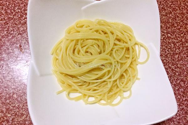 牛排意面的做法图解5
