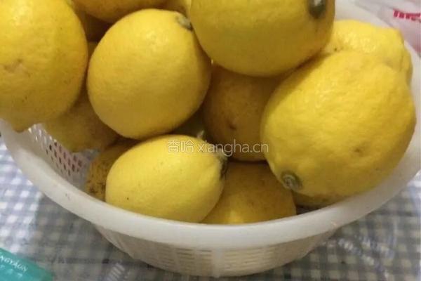 柠檬皮糖的做法图解1