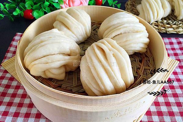 椒盐花卷的做法图解15