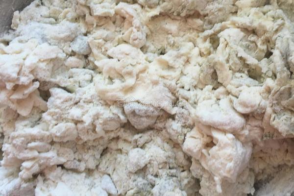 黑豆面馒头的做法图解2