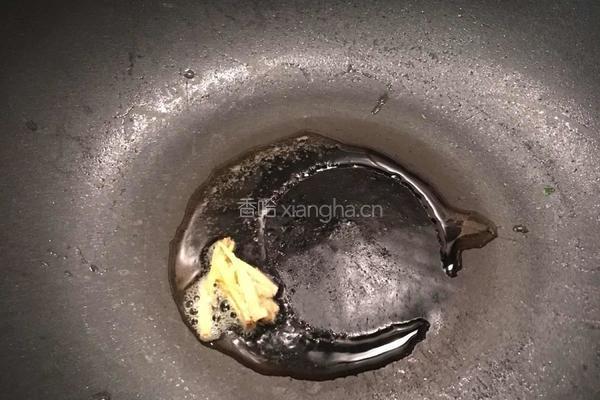 盐水菜心的做法图解3