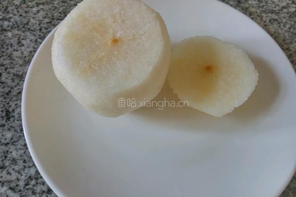 贝母梨的做法图解3