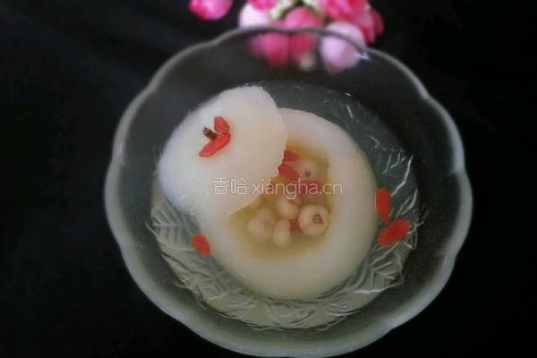 贝母梨的做法图解9