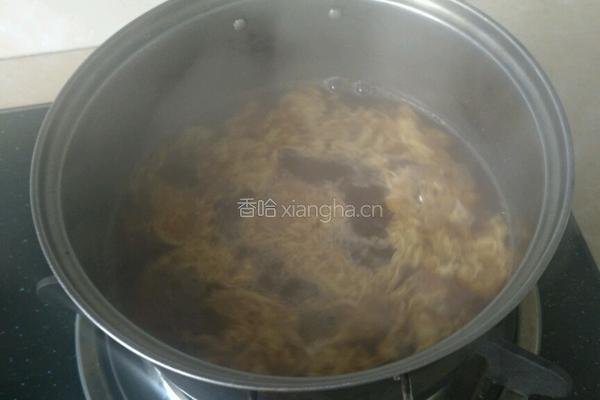 珍珠蛋花汤的做法图解4